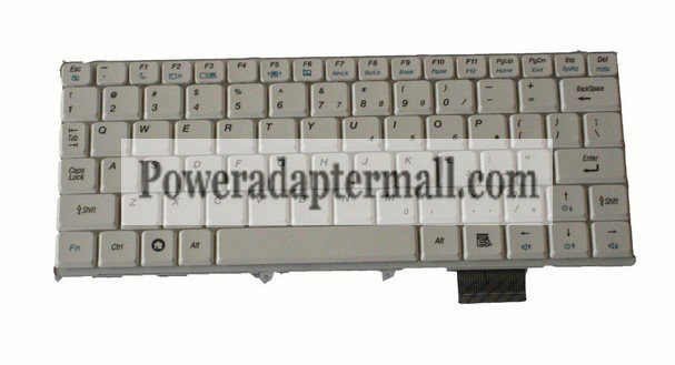 IBM Lenovo keyboard ideapad S9 S9E S10 S10E M10 white US